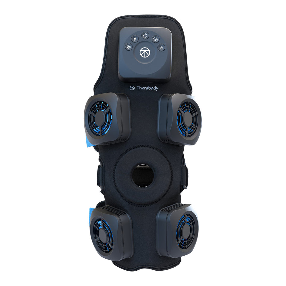 RecoveryTherm� Heat/Cold + Vibration Therapy Wrap for Knees-Heat/Cold + Vibration Therapy Wrap RecoveryTherm Knee One Size Fits Most