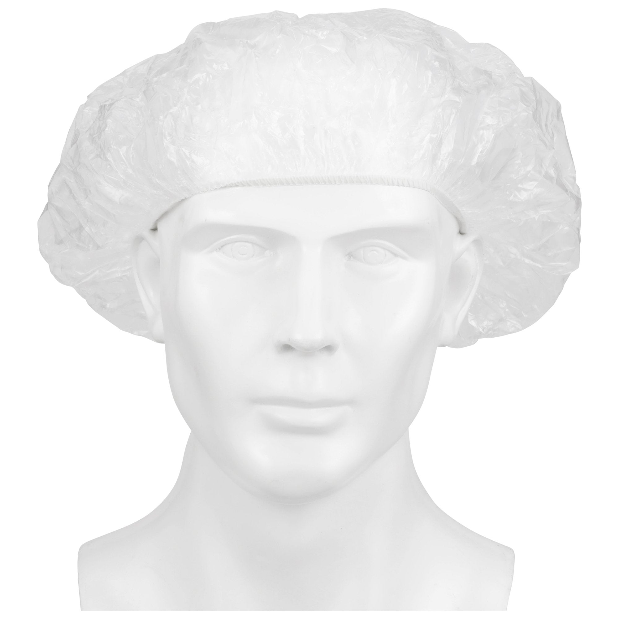 McKesson Shower Cap-Shower Cap McKesson One Size Fits Most Clear