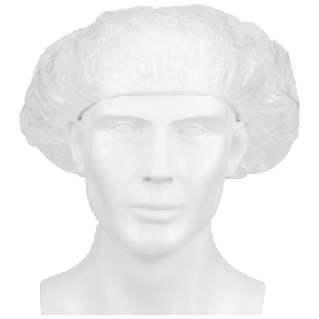 McKesson Shower Cap-Shower Cap McKesson One Size Fits Most Clear