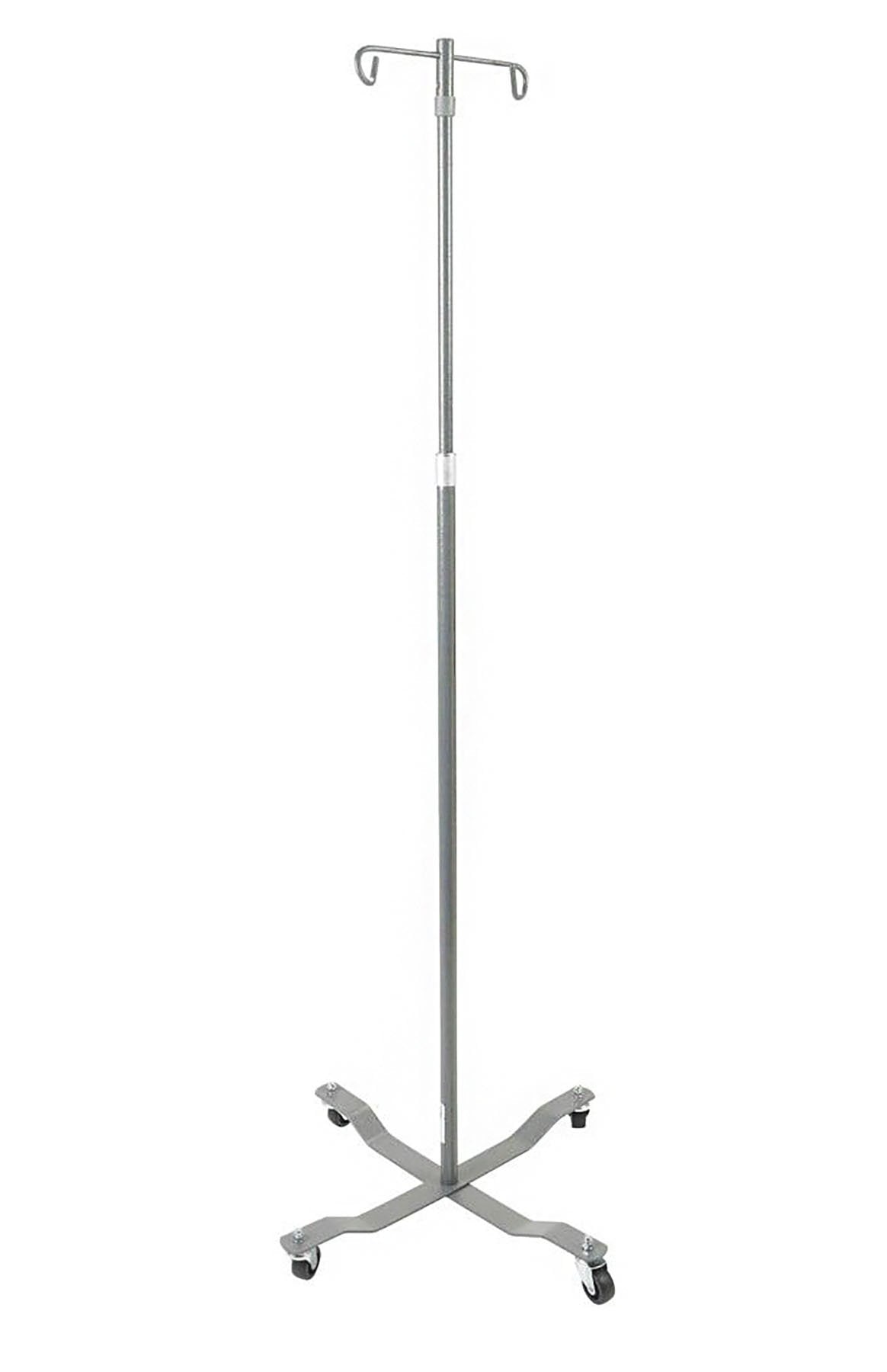 drive IV Pole-IV Stand 2 Hooks 4 Legs with Casters