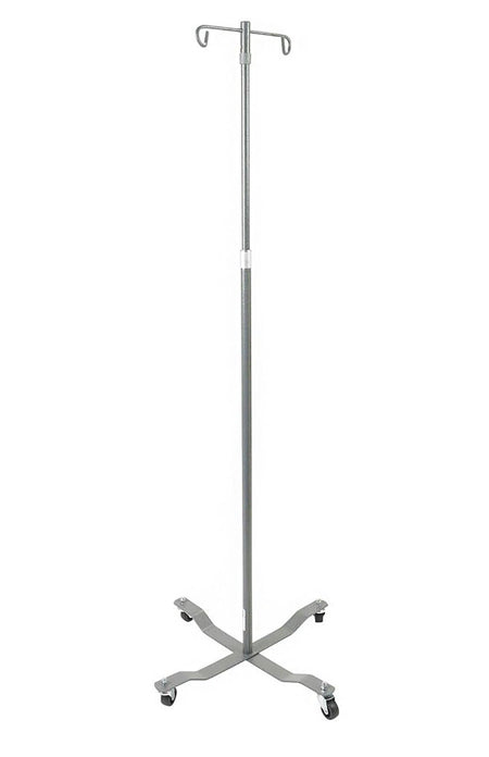 drive IV Pole-IV Stand 2 Hooks 4 Legs with Casters