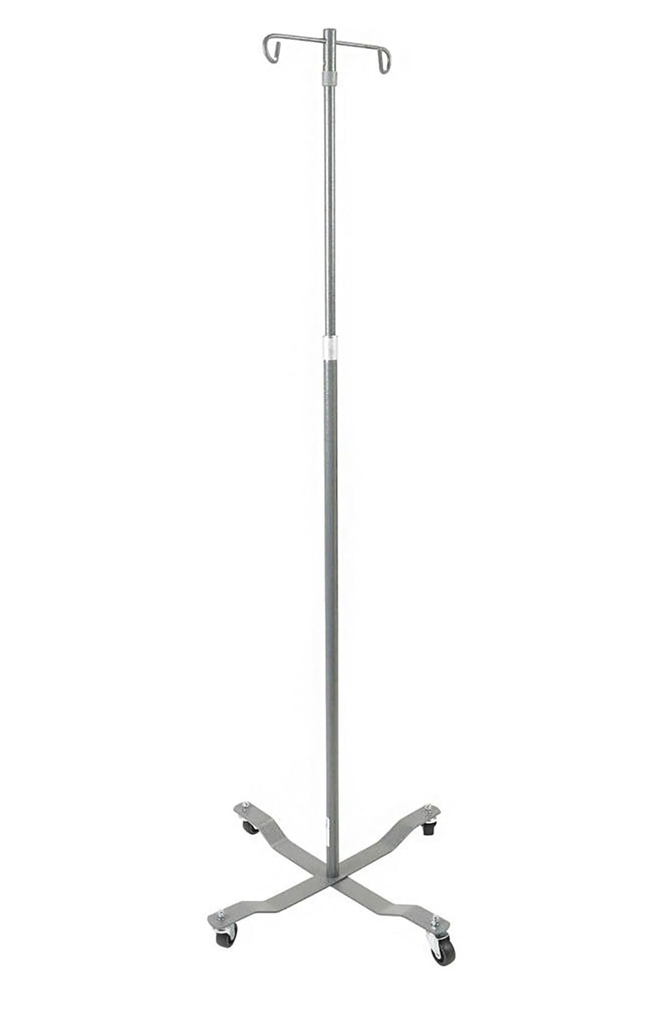 drive� IV Pole-IV Stand 2 Hooks 4 Legs with Casters