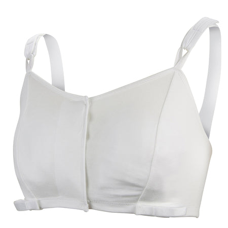McKesson Post-Surgical Bra, 40-42 Inch-Post-Surgical Bra McKesson White 40 to 42 Inch