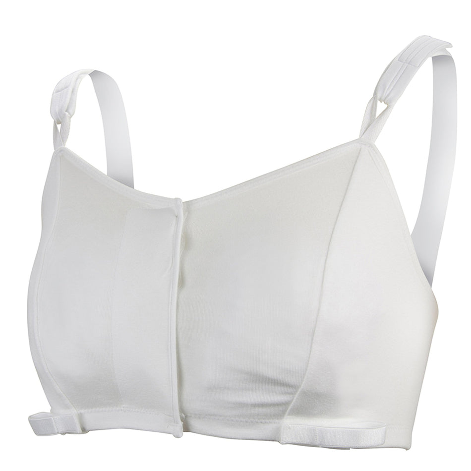 McKesson Post-Surgical Bra, 40-42 Inch-Post-Surgical Bra McKesson White 40 to 42 Inch