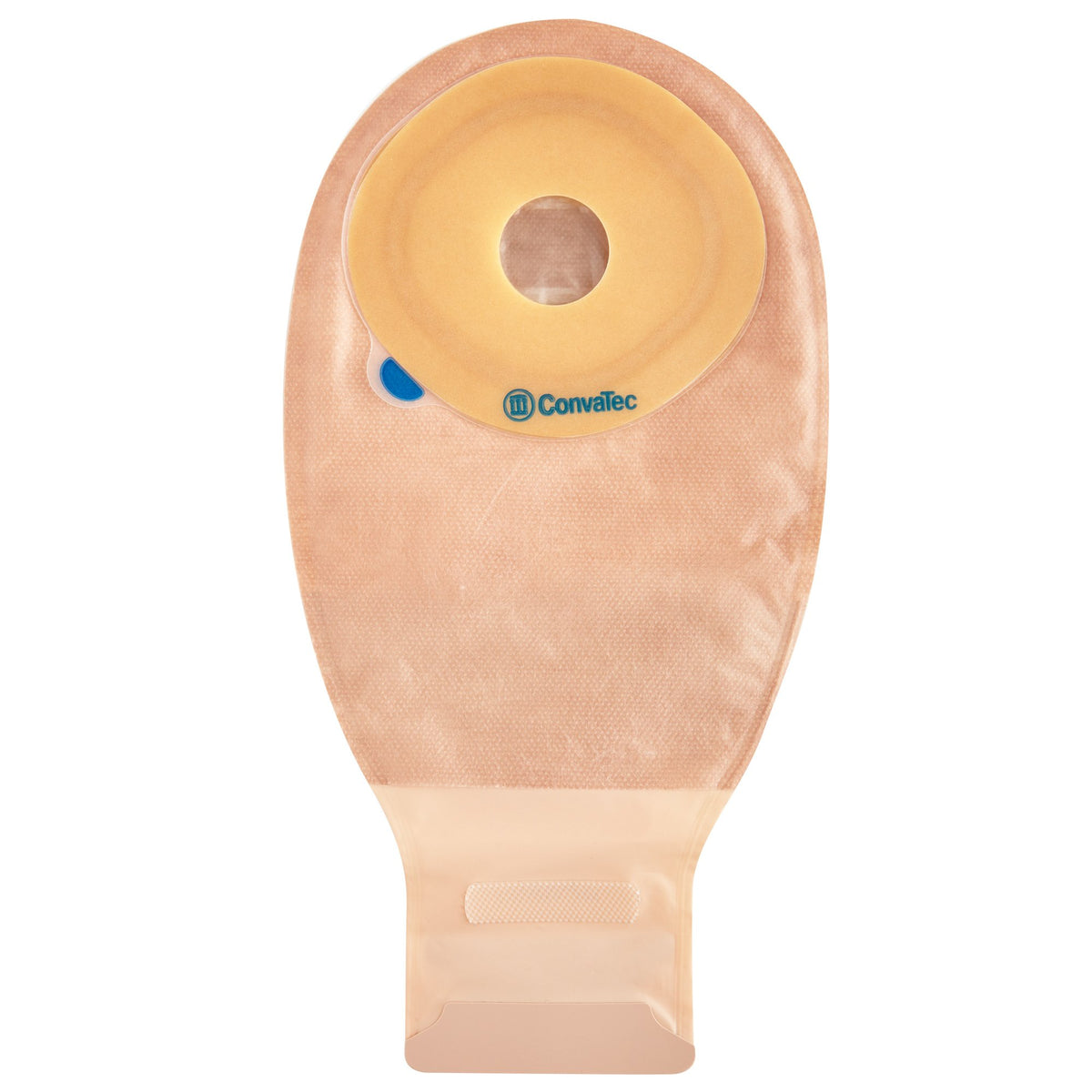 Esteem + One-Piece Drainable Opaque Filtered Ostomy Pouch, 12 Inch Length, 1-3/8 Inch Stoma-"Ostomy Pouch Esteem+ One-Piece System 12 Inch Length Flat, Pre-Cut 1-3/8 Inch Stoma Drainable"
