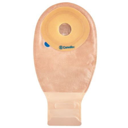 Esteem + One-Piece Drainable Opaque Filtered Ostomy Pouch, 12 Inch Length, 1-3/8 Inch Stoma-"Ostomy Pouch Esteem+ One-Piece System 12 Inch Length Flat, Pre-Cut 1-3/8 Inch Stoma Drainable"