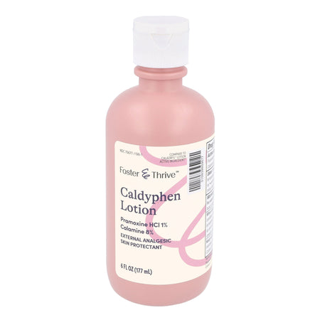 Foster & Thrive™ Caldyphen Lotion Pramoxine HCl 1%, Calamine 8%, 6-ounce bottle - Pharmaceuticals>Over the Counter>Anti-It...