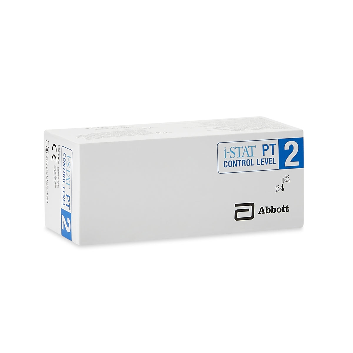 i-STAT INR Control-Coagulation Control i-STAT INR Prothrombin Time Test / International Normalized Ratio (PT / INR) Level 2 10 Vials
