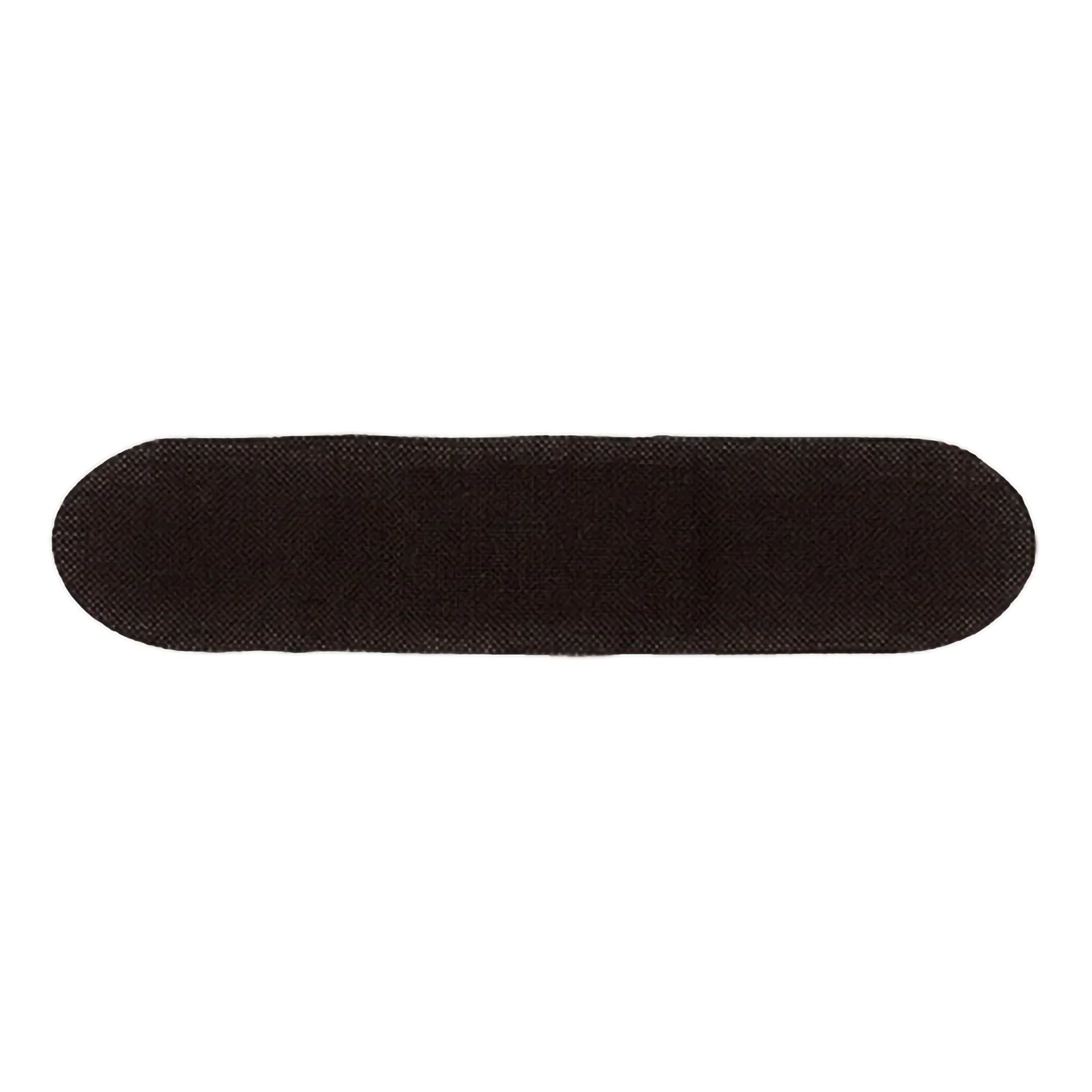 Patch Adhesive Strip with Charcoal, 3/4 x 3 Inch-Adhesive Strip Patch 3/4 X 3 Inch Bamboo / Activated Charcoal Rectangle Black Sterile