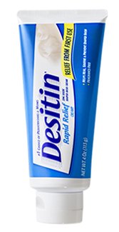 Desitin Daily Defense Cream, 4 oz.-Diaper Rash Treatment Desitin 4 oz. Tube Scented Cream