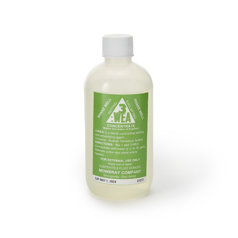 3-WEA Antiseptic, 8 oz. Bottle-Antiseptic 3-WEA Topical Liquid 8 oz. Bottle
