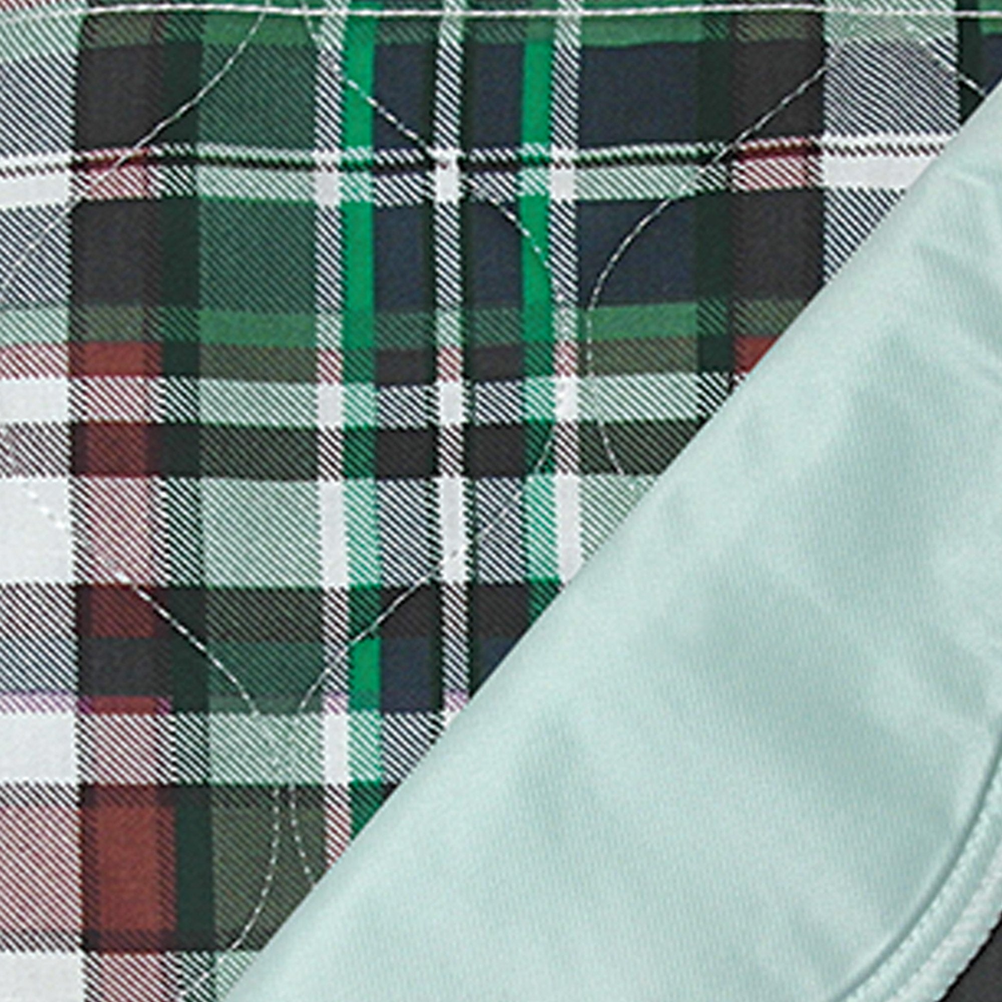 Beck's Classic Highland Blue Plaid Underpad, 30 x 36 Inch - Incontinence>Underpads - Beck's Classic