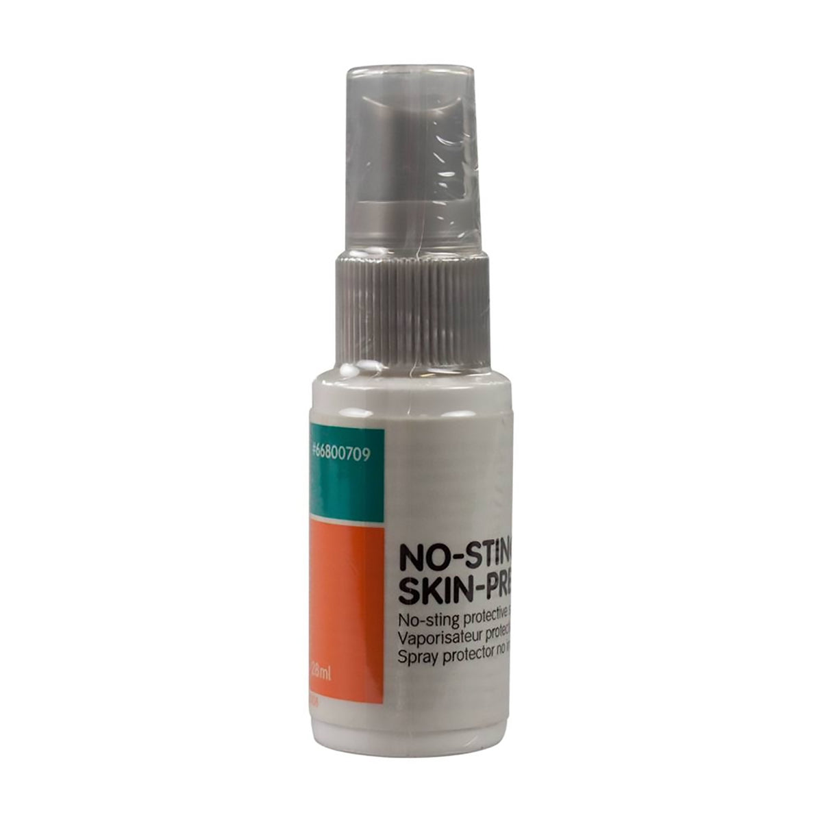 No-Sting Skin-Prep Spray, 1 oz.-Skin Barrier Spray No Sting Disiloxane / Hexamethyl Pump Bottle NonSterile