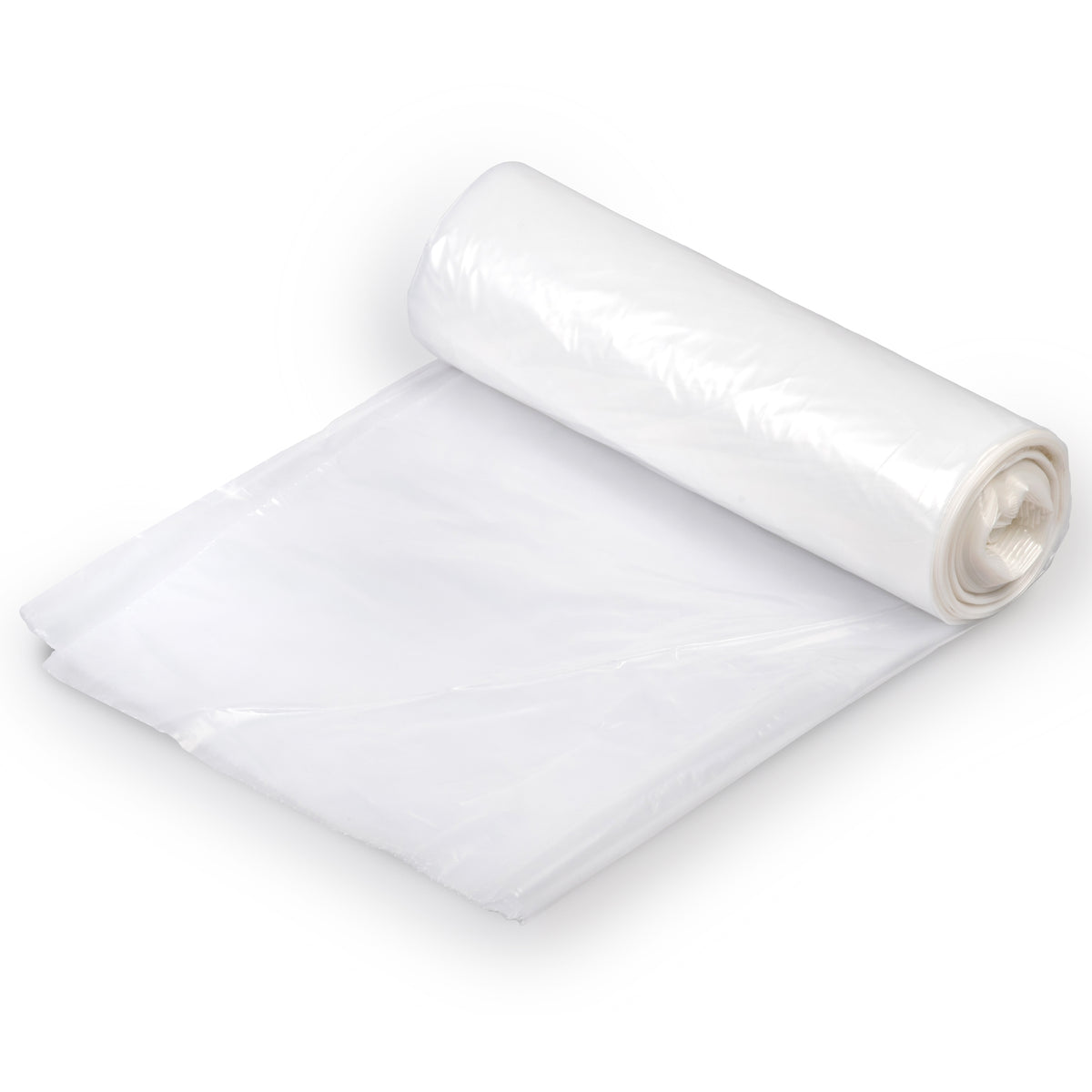Colonial Bag 2X Heavy Duty PXC Series Trash Bag, Clear, 30 -gallon Capacity - Housekeeping>Bags>Trash Bags - Colonial Bag...