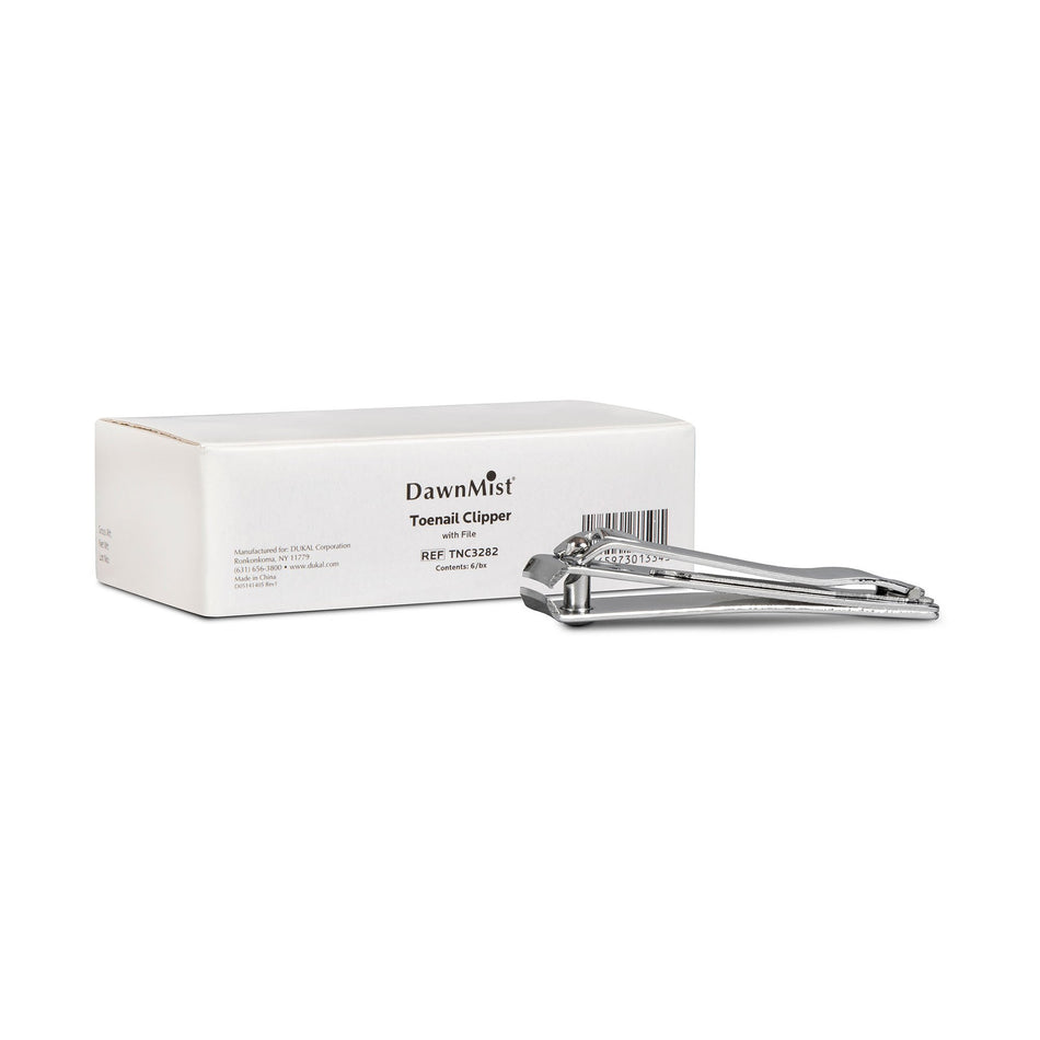 DawnMist Fingernail Clippers-Fingernail Clippers Dawn Mist Thumb Squeeze Lever