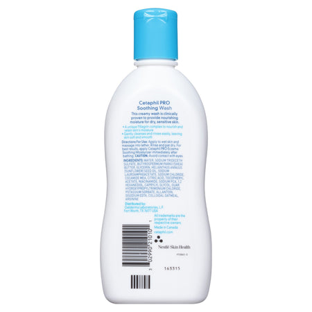 Cetaphil Pro Dry Skin Body Wash-Body Wash Cetaphil Pro Dry Skin Liquid 10 oz. Bottle Unscented