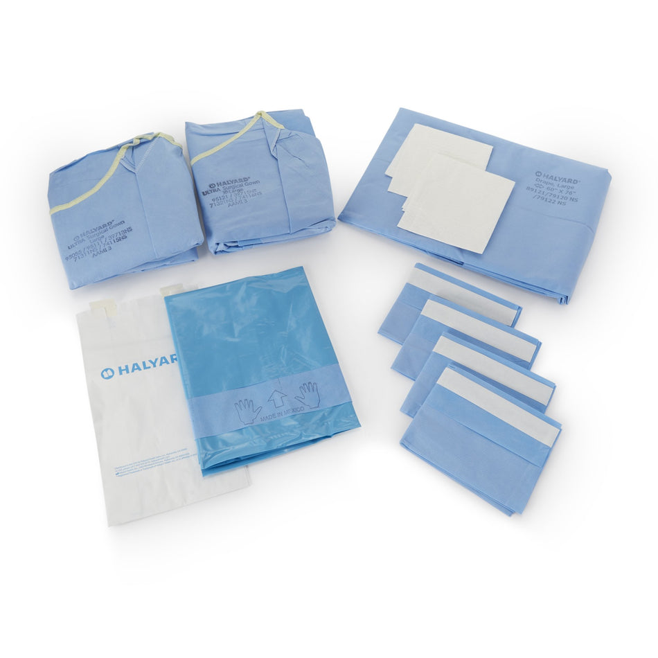 Halyard General Purpose Drape Pack-General Purpose Drape Pack