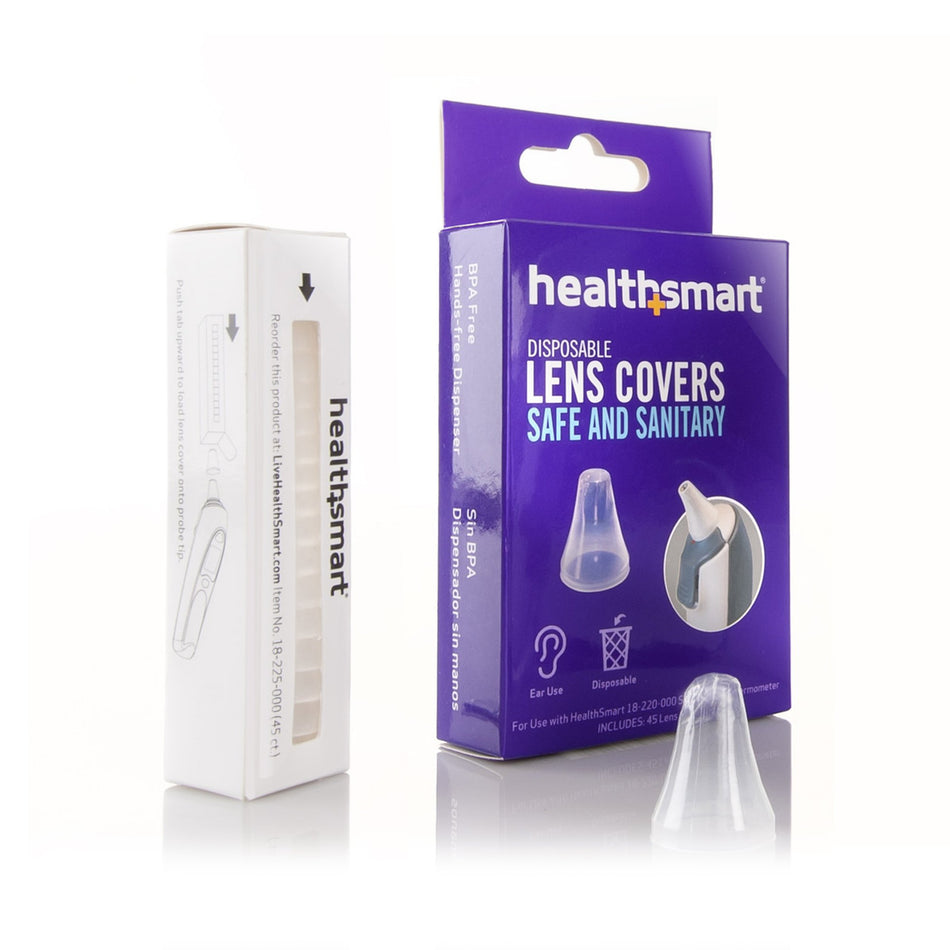 HealthSmart® Ear Thermometer Probe Cover - Diagnostic Instruments and Supplies>Thermometers>Thermometer Cover Sheaths - Ma...