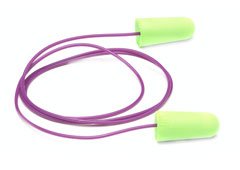 Pura-Fit Corded Ear Plugs-Ear Plugs Moldex Pura-Fit Corded One Size Fits Most Green
