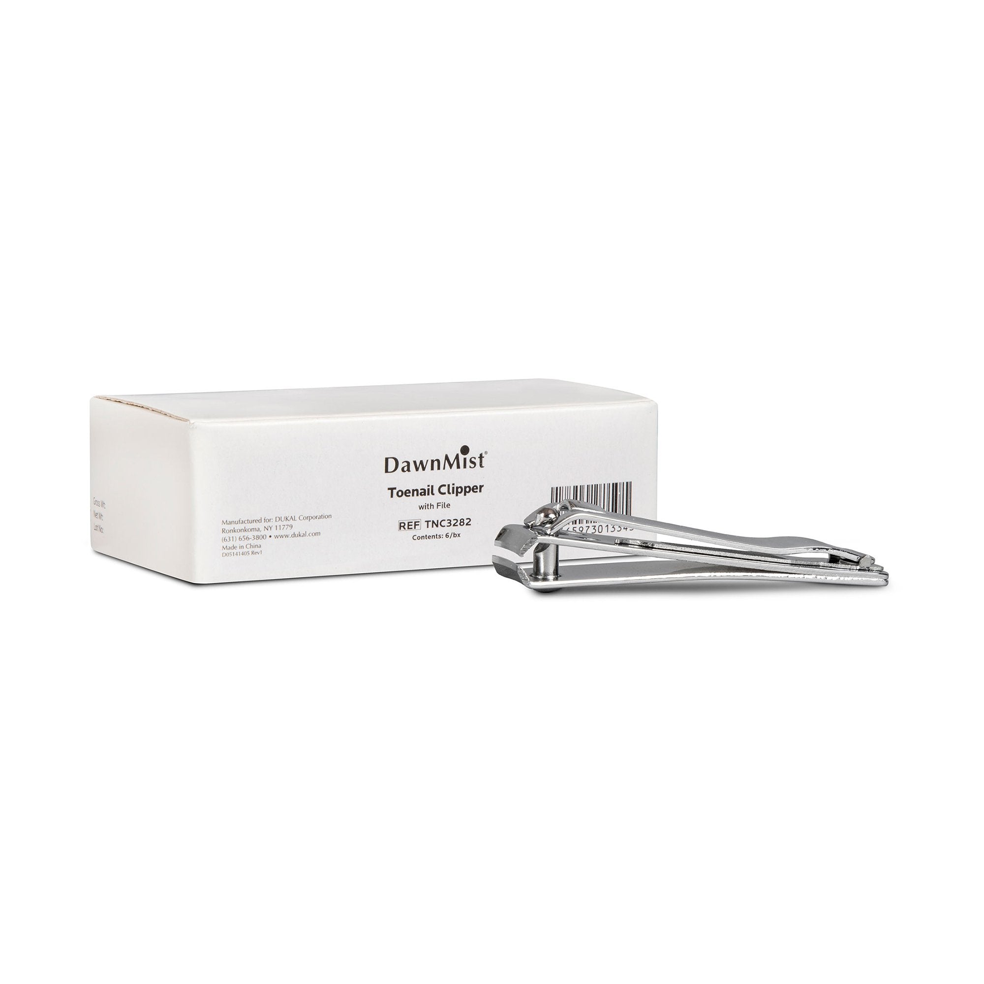 DawnMist Fingernail Clippers-Fingernail Clippers Dawn Mist Thumb Squeeze Lever