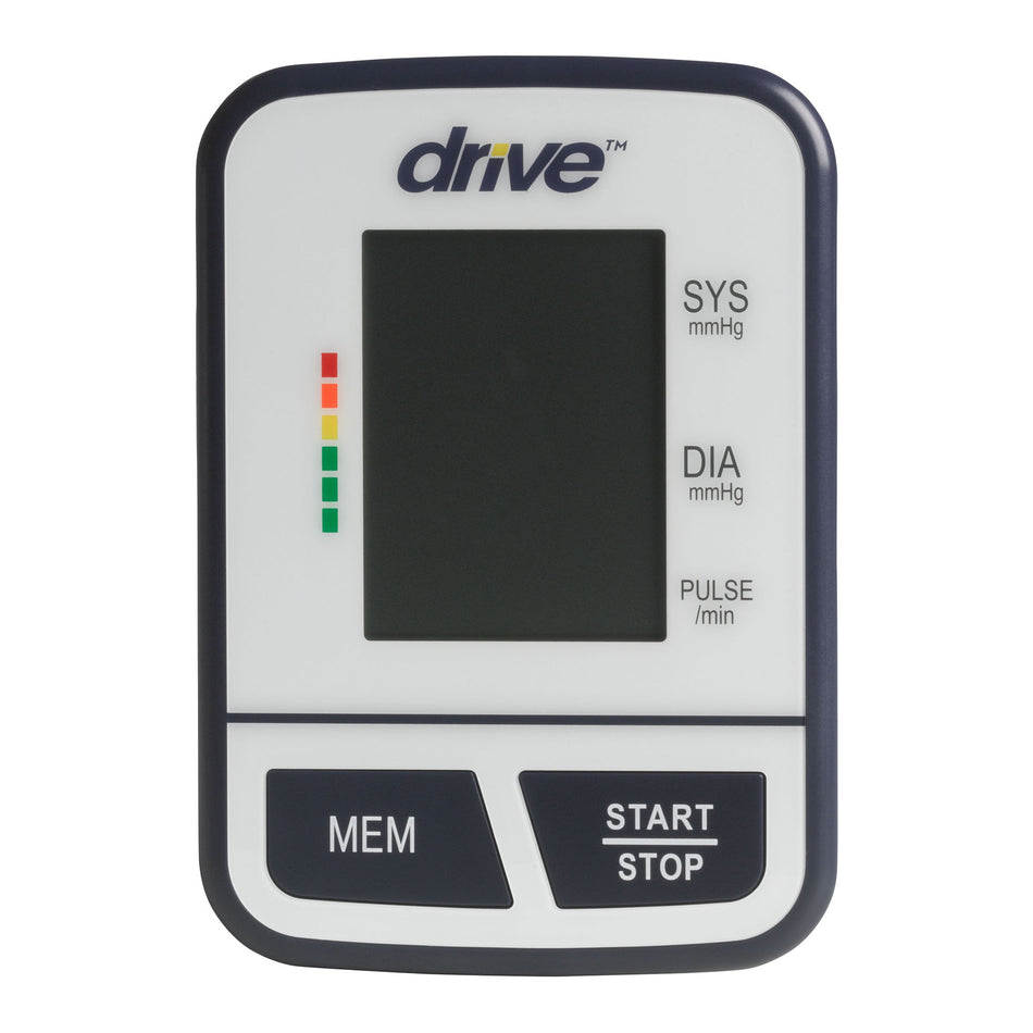 drive Digital Blood Pressure Monitoring Unit, Large Size, Upper Arm-Home Automatic Digital Blood Pressure Monitor Drive Medium Cuff Nylon Cuff 22 - 36 cm Desk Model