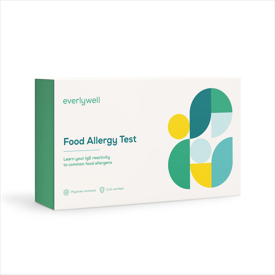 Everlywell Food Allergy Test-Blood Collection and Transport Kit Everlywell Collection Card Sterile