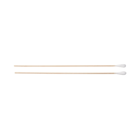 McKesson Cotton Tip Wood Shaft Swabsticks, 6-Inch Length-Swabstick McKesson Cotton Tip Wood Shaft 6 Inch Sterile 2 per Pack