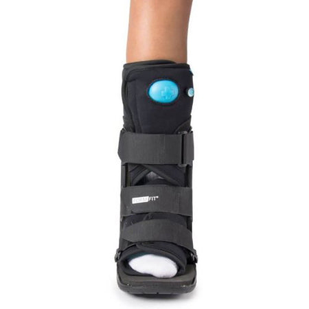 Ossur Formfit Low Top Air Walker Boot, Small-Air Walker Boot Formfit Walker Air Pneumatic Adult Small Short
