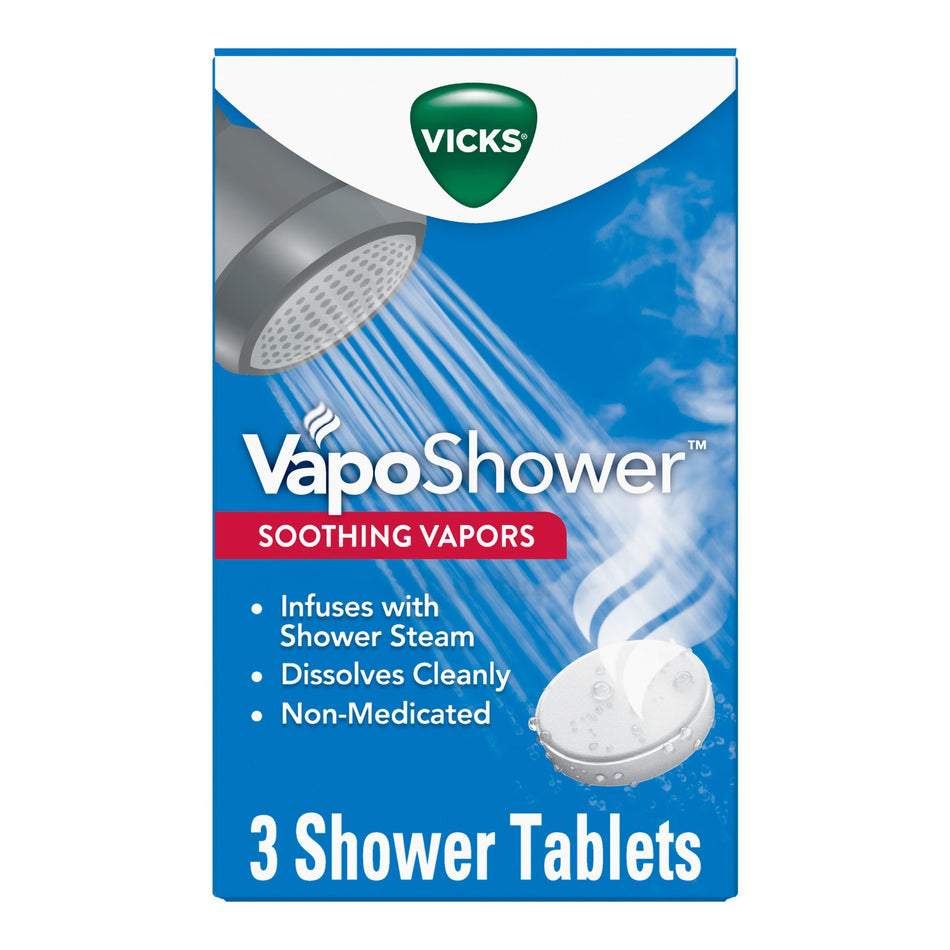 Vicks VapoShower Tablets - Pharmaceuticals>Over the Counter>Cough and Cold Relief - Procter & Gamble