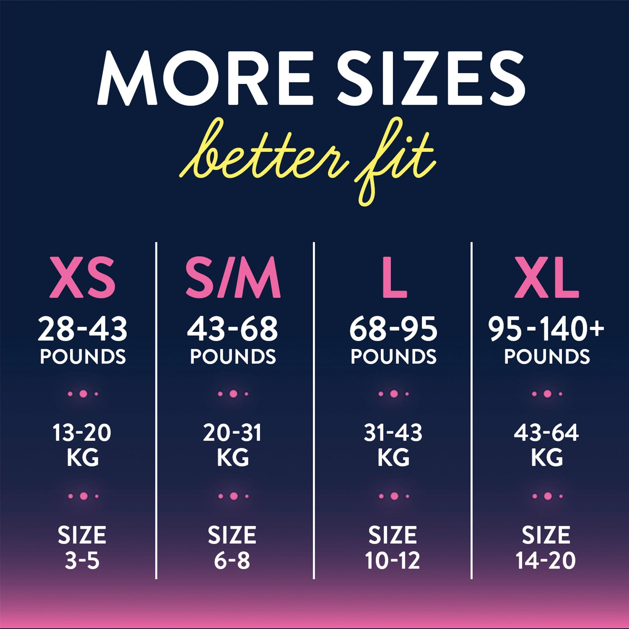 Goodnites Girls Heavy Absorbency Nighttime Underwear, Large-Female Youth Absorbent Underwear GoodNites Pull On with Tear Away Seams Large Disposable Heavy Absorbency