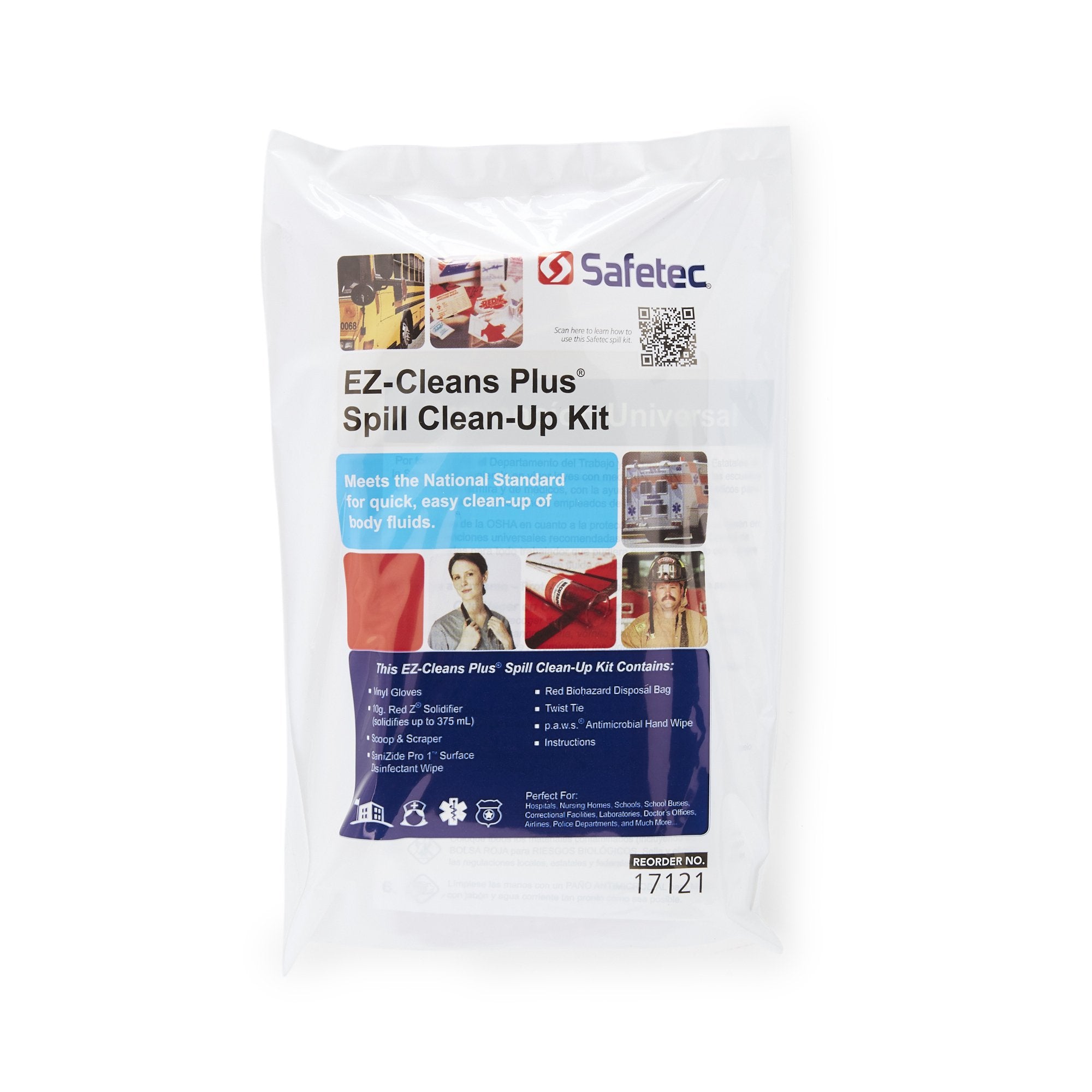 EZ Cleans Plus Spill Kit-Spill Kit EZ Cleans Plus