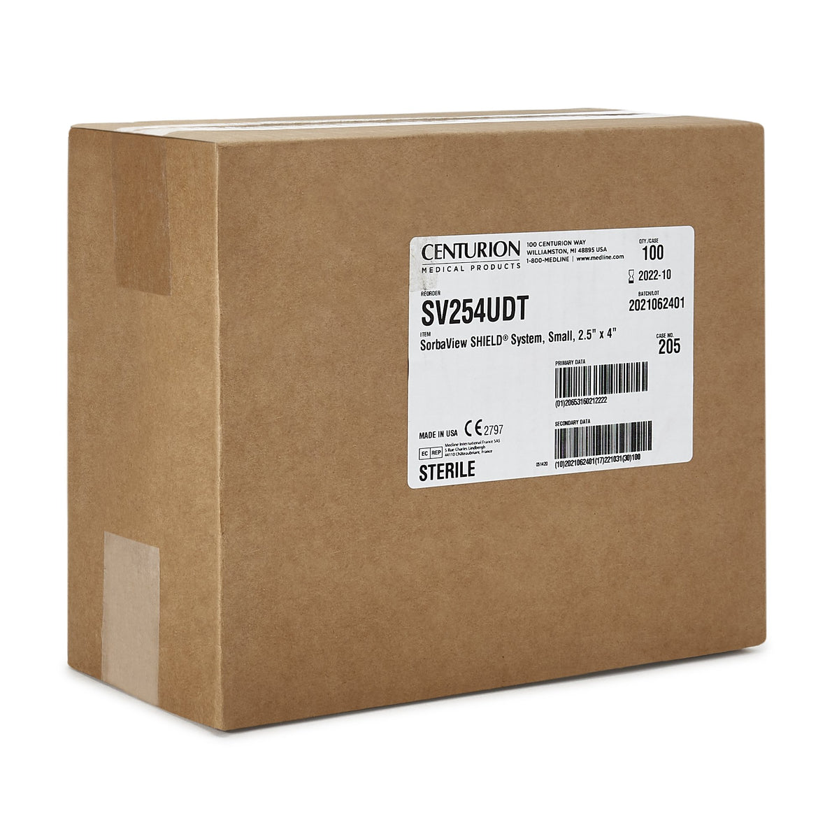 Centurion SorbaView® Integrated Securement Dressing