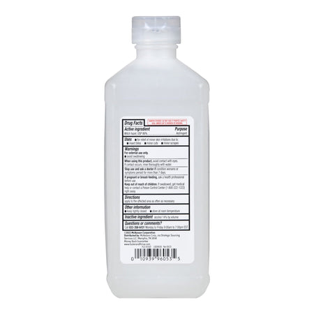 Foster & Thrive Witch Hazel Alcohol 14% by Volume-Witch Hazel Astringent Foster & Thrive 16 oz. Liquid