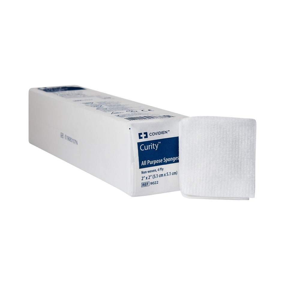Curity� Nonwoven Sponge, 2 x 2 Inch, 4-Ply-Nonwoven Sponge Curity� 2 X 2 Inch 4-Ply NonSterile 200 per Pack