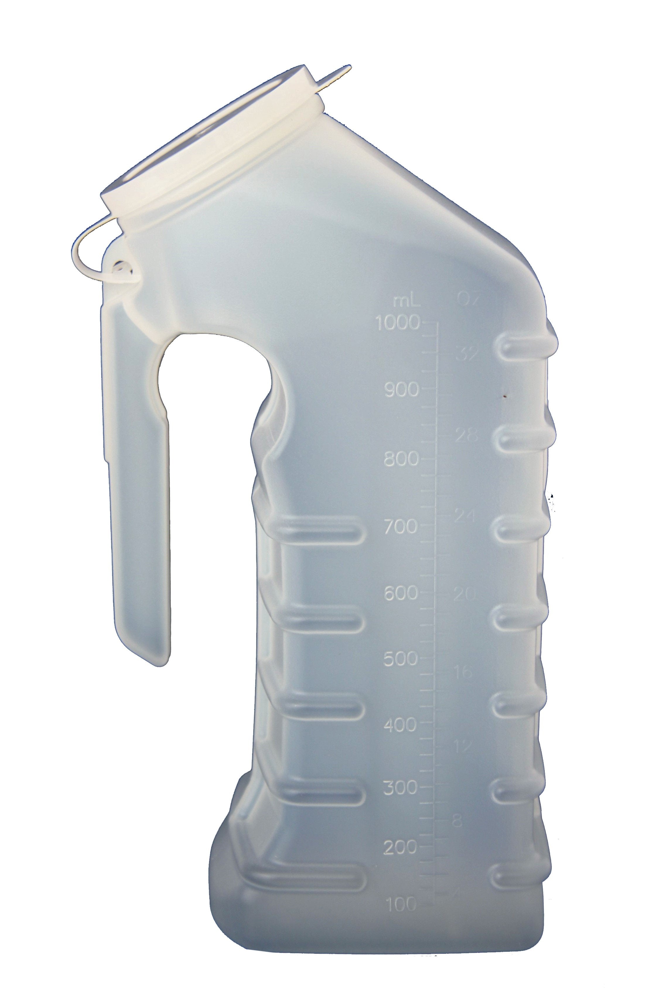 Uri-MAX Male Urinal, 1000 mL-Male Urinal Uri-MAX 32 oz. / 946 mL With Closure Single Patient Use