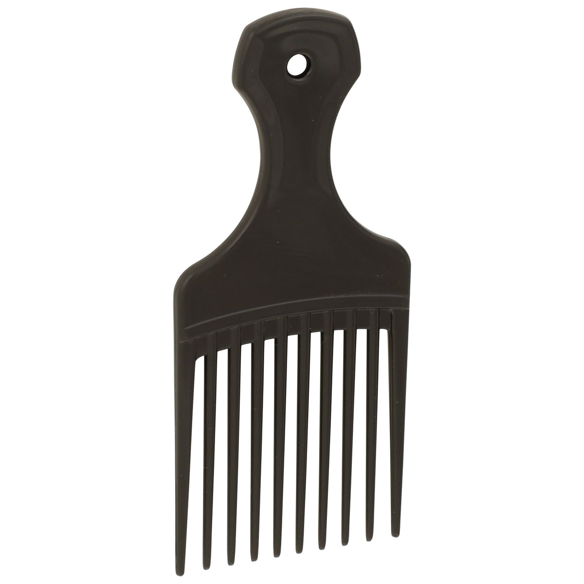 McKesson Mini Hair Pick-Mini Hair Pick McKesson 5.3 Inch Black Polypropylene