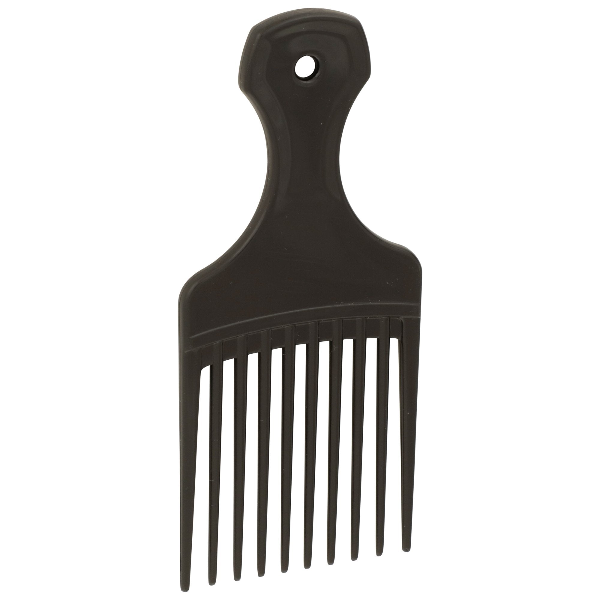 McKesson Mini Hair Pick-Mini Hair Pick McKesson 5.3 Inch Black Polypropylene