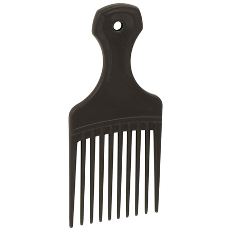 McKesson Mini Hair Pick-Mini Hair Pick McKesson 5.3 Inch Black Polypropylene