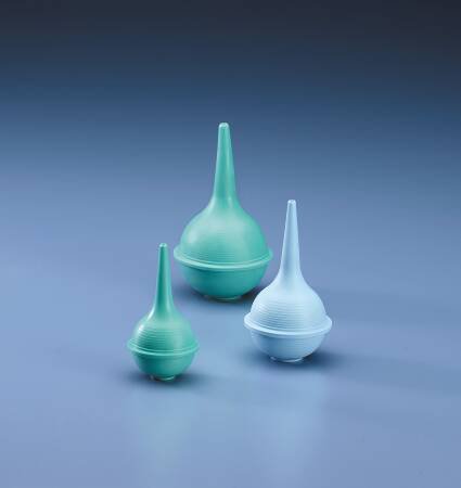 Busse Hospital Disposables Ear / Ulcer Bulb Syringe, 1-ounce-Ear / Ulcer Bulb Syringe PVC Pouch Sterile Disposable 1 oz.