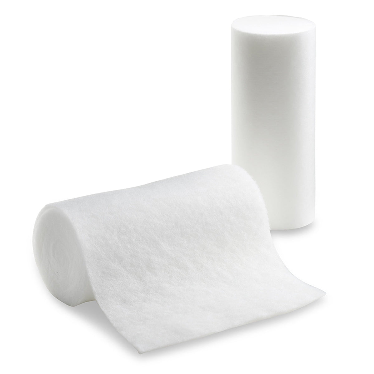 3M White Polyester Undercast Cast Padding, 6 Inch x 4 Yard-Cast Padding Undercast 3M Synthetic 6 Inch X 4 Yard Polyester NonSterile
