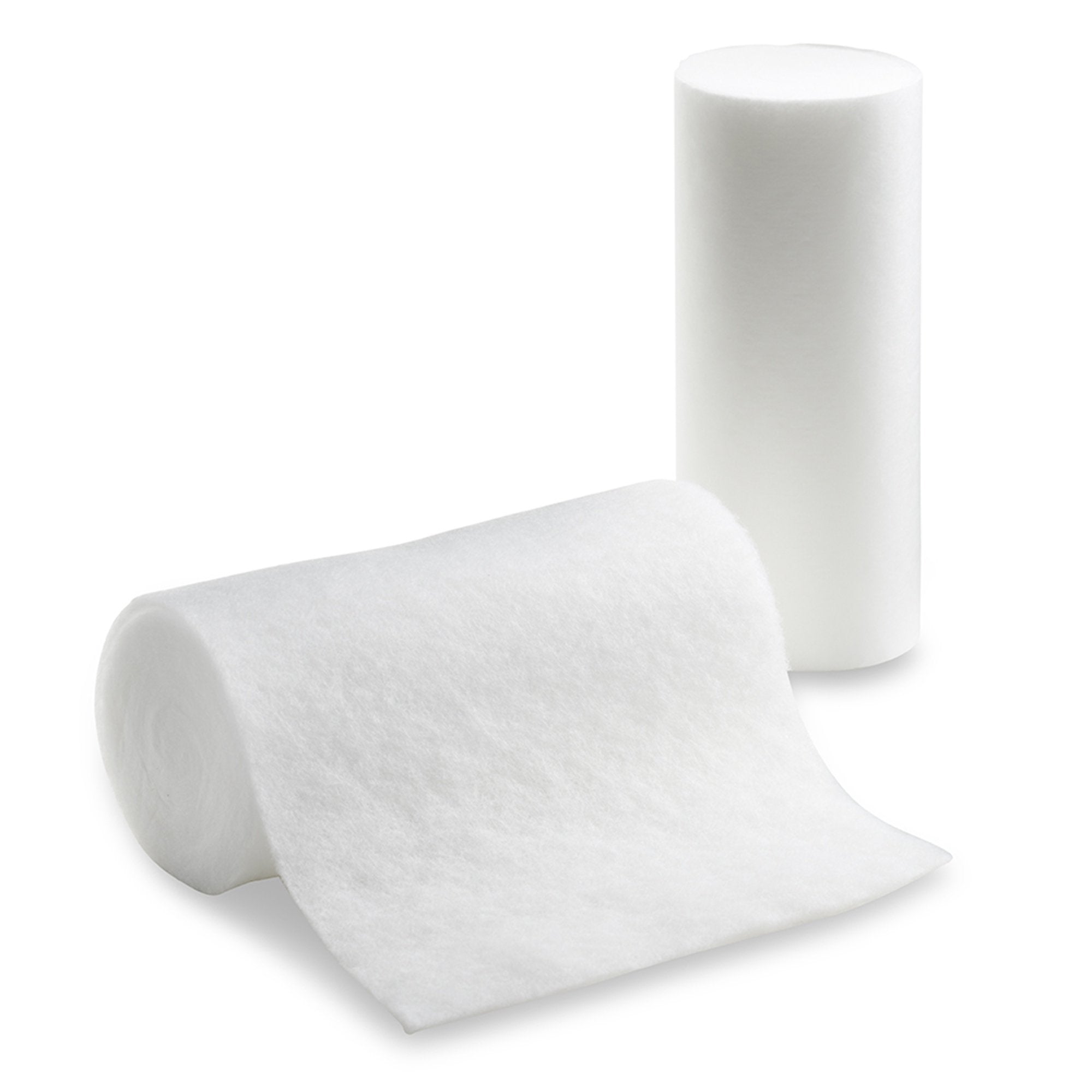 3M White Polyester Undercast Cast Padding, 6 Inch x 4 Yard-Cast Padding Undercast 3M Synthetic 6 Inch X 4 Yard Polyester NonSterile