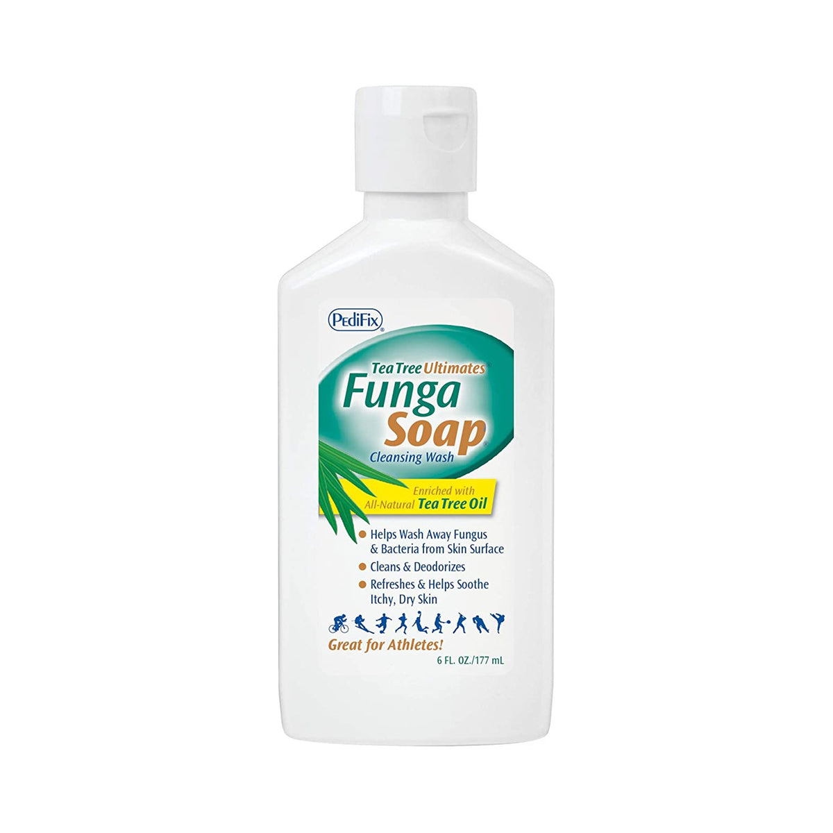 FungaSoap Soap-Soap Tea Tree Ultimates FungaSoap Liquid 6 oz. Bottle Scented