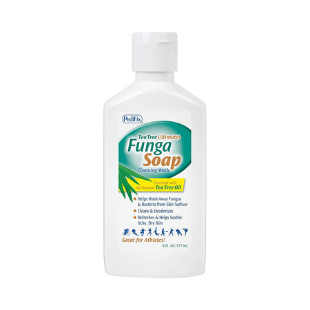 FungaSoap Soap-Soap Tea Tree Ultimates FungaSoap Liquid 6 oz. Bottle Scented