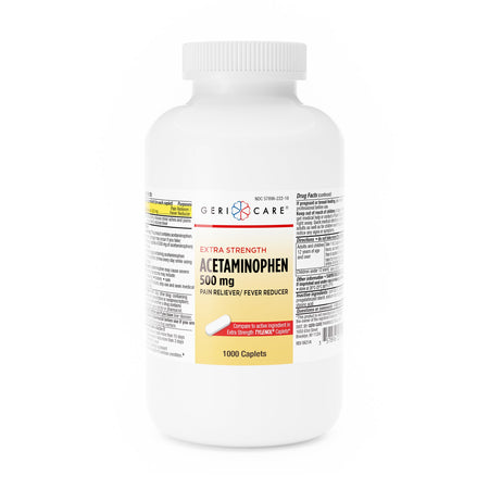 Geri-Care® Acetaminophen Caplets - Pharmaceuticals>Over the Counter>Pain Relief - Geri-Care