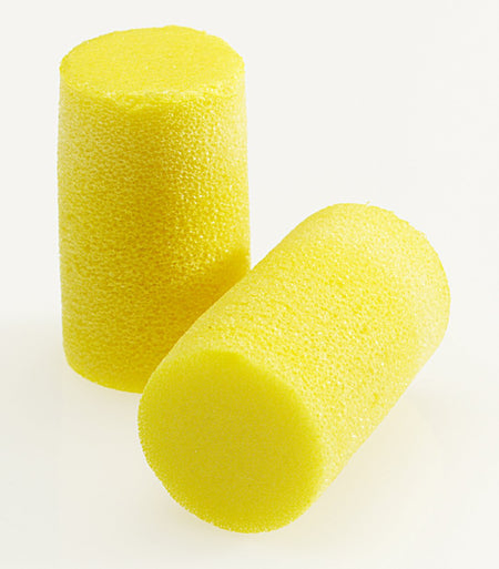 3M E-A-R Classic Ear Plugs-Ear Plugs 3M E-A-R Classic Plus Cordless One Size Fits Most Yellow