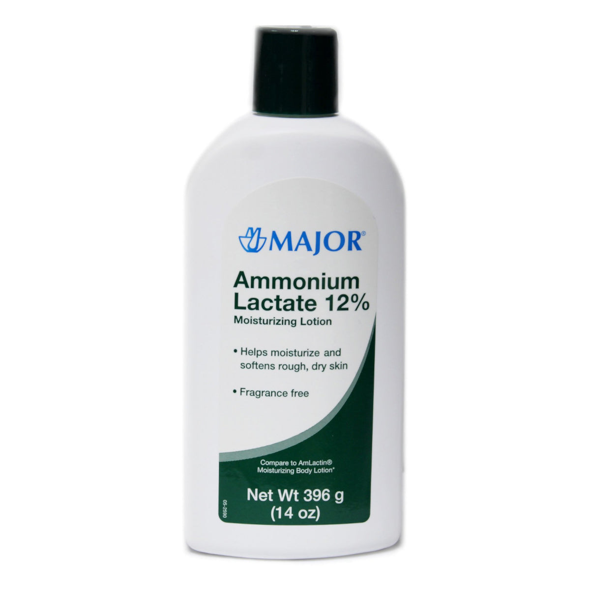 Major® Ammonium Lactate Moisturizing Lotion, 14 oz. - Personal Hygiene>Skin Care>Moisturizers - Major Pharmaceuticals