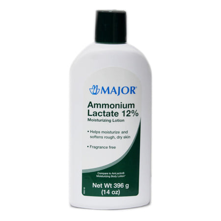 Major® Ammonium Lactate Moisturizing Lotion, 14 oz. - Personal Hygiene>Skin Care>Moisturizers - Major Pharmaceuticals