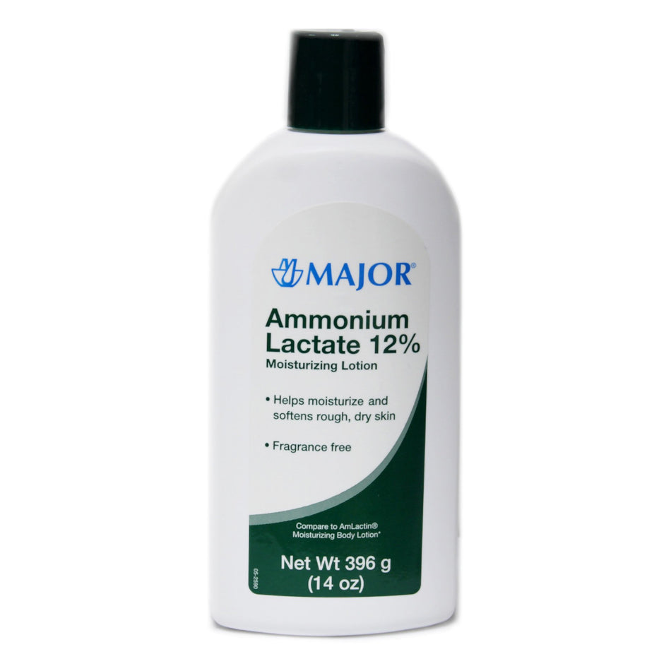 Major® Ammonium Lactate Moisturizing Lotion, 14 oz. - Personal Hygiene>Skin Care>Moisturizers - Major Pharmaceuticals