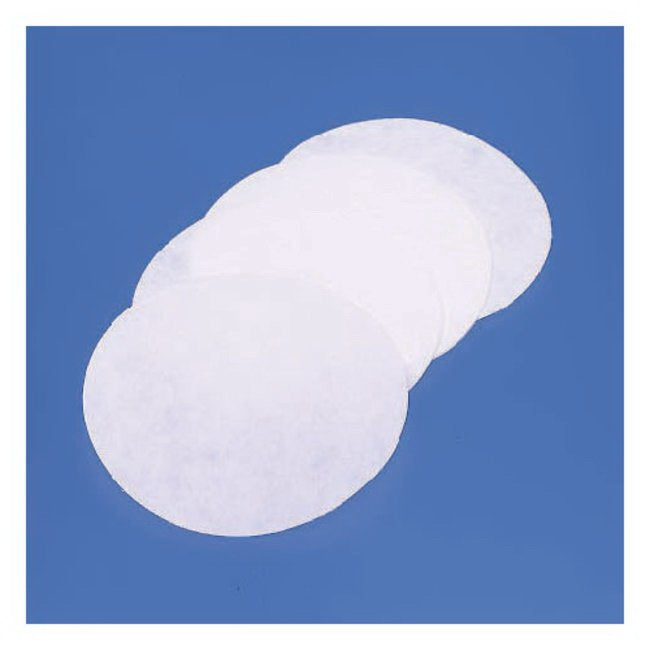 Fisherbrand Cellulose Filter Paper, 9-centimeter diameter-"Filter Paper 9 cm dia., 20 to 25 m Particle Retention, P8 Grade, Coarse Porosity, Fast 160 mL/min Flow Rate"
