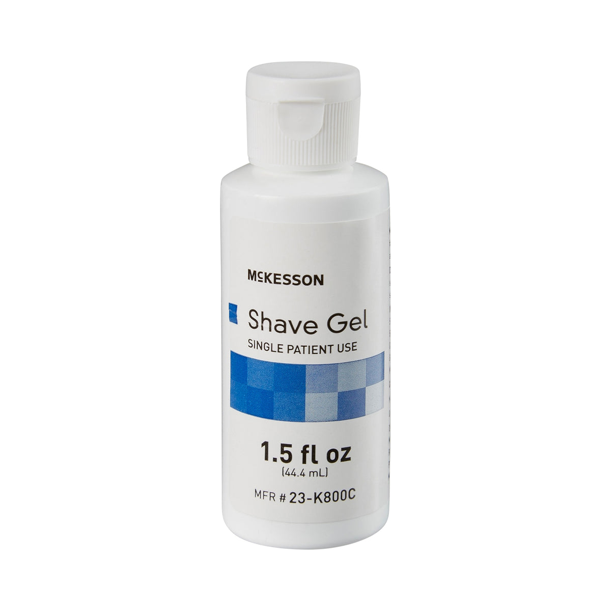 McKesson Shaving Gel, 1.5 oz. (44.4 mL)-Shaving Gel McKesson Bottle 1.5 oz.